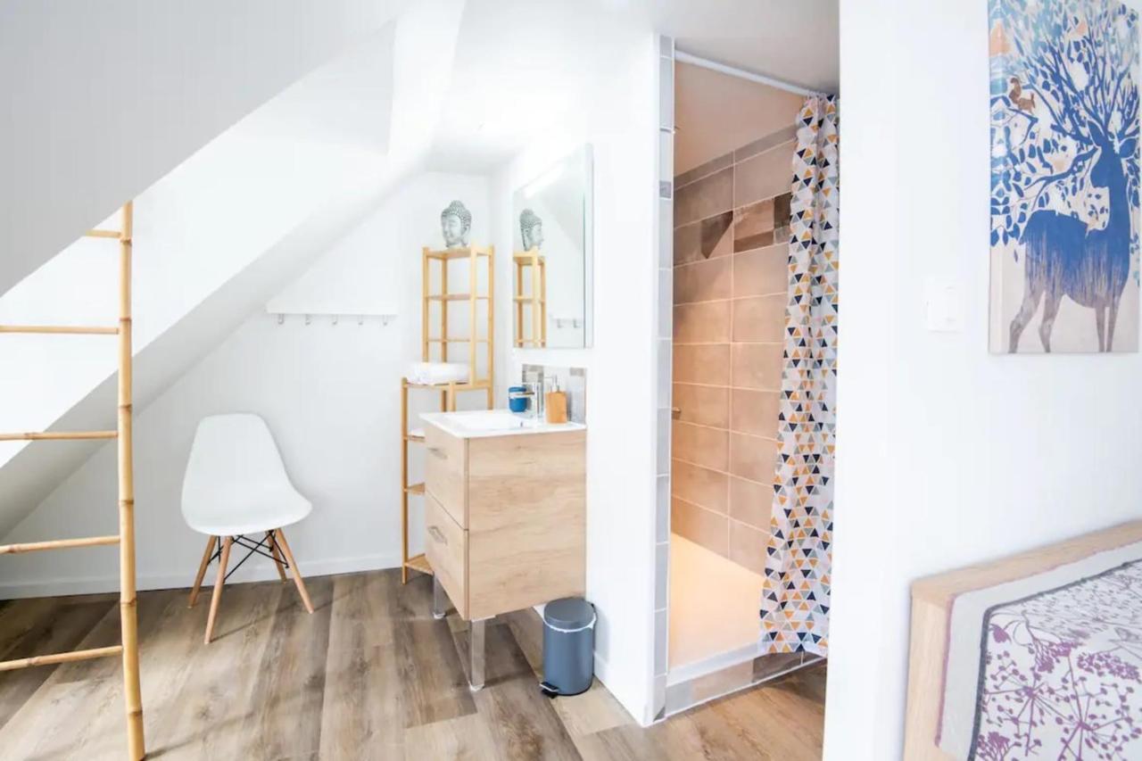 Comfortable Air-Conditioned T3 In The Heart Of Amboise With Parking Space Exterior photo